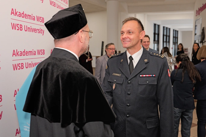 Zdjęcie nr 43 z galerii Prof. Marek Kwiek Doktorem Honoris Causa Akademii WSB 