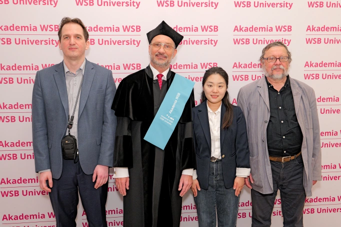 Zdjęcie nr 44 z galerii Prof. Marek Kwiek Doktorem Honoris Causa Akademii WSB 
