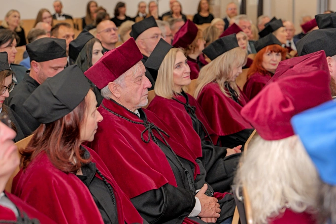 Zdjęcie nr 38 z galerii Prof. Marek Kwiek Doktorem Honoris Causa Akademii WSB 