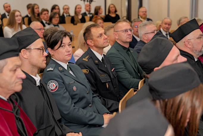 Zdjęcie nr 40 z galerii Prof. Marek Kwiek Doktorem Honoris Causa Akademii WSB 