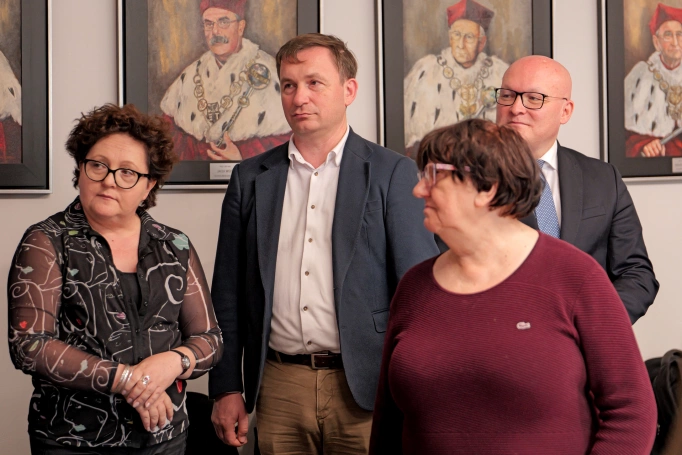 Zdjęcie nr 12 z galerii Posiedzenie Zarządu Krajowego PTE w Akademii WSB