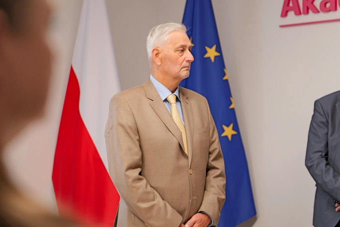 Zdjęcie nr 14 z galerii Posiedzenie Zarządu Krajowego PTE w Akademii WSB