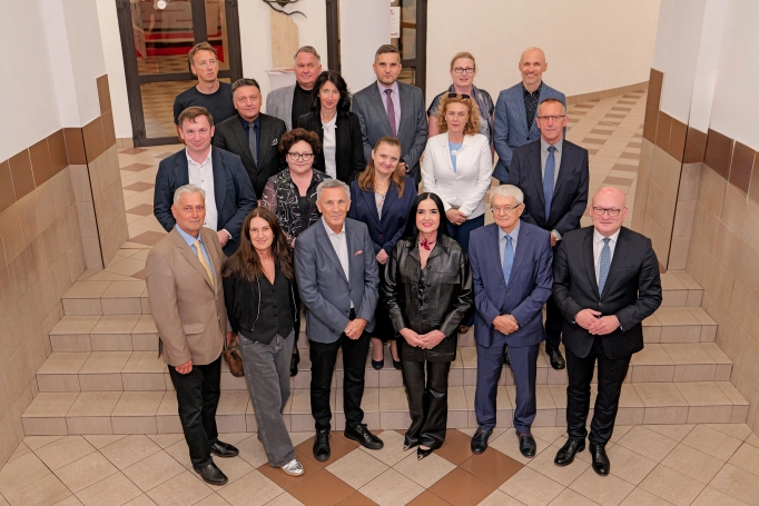 Zdjęcie nr 19 z galerii Posiedzenie Zarządu Krajowego PTE w Akademii WSB
