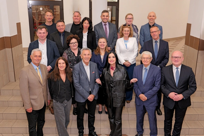 Zdjęcie nr 2 z galerii Posiedzenie Zarządu Krajowego PTE w Akademii WSB