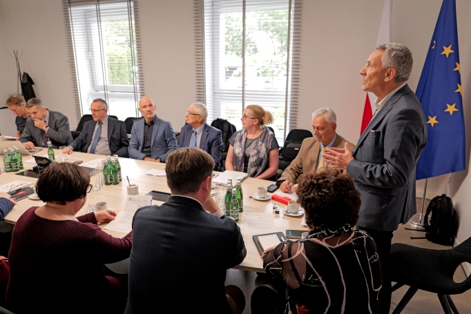 Zdjęcie nr 8 z galerii Posiedzenie Zarządu Krajowego PTE w Akademii WSB