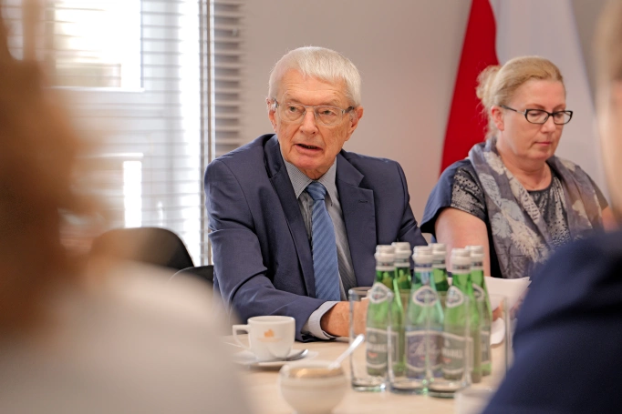Zdjęcie nr 4 z galerii Posiedzenie Zarządu Krajowego PTE w Akademii WSB