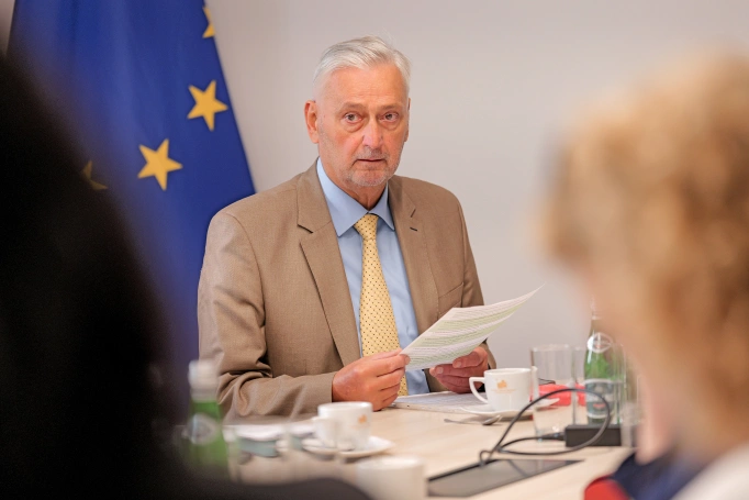 Zdjęcie nr 7 z galerii Posiedzenie Zarządu Krajowego PTE w Akademii WSB