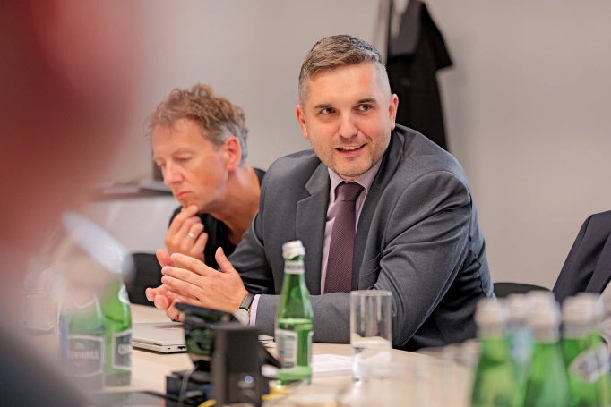Zdjęcie nr 9 z galerii Posiedzenie Zarządu Krajowego PTE w Akademii WSB