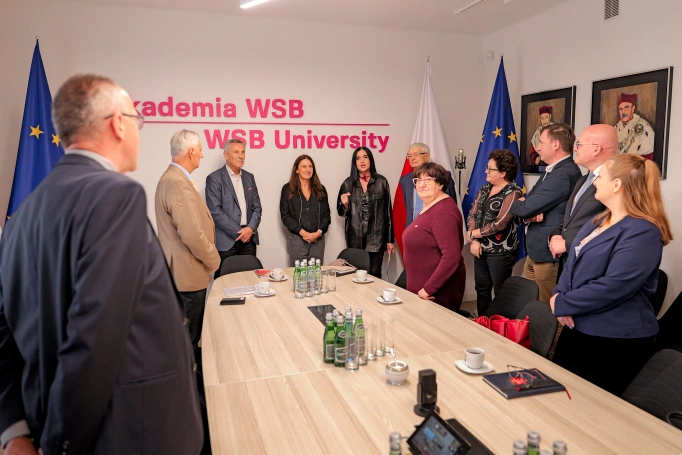 Zdjęcie nr 5 z galerii Posiedzenie Zarządu Krajowego PTE w Akademii WSB