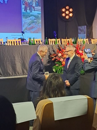 Zdjęcie nr 2 z galerii Medal Polskiego Towarzystwa Pedagogicznego dla prof. Marka Walancika