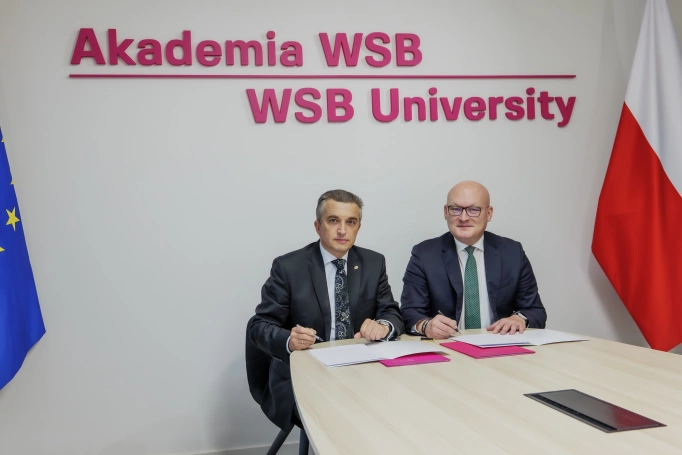 Zdjęcie nr 3 z galerii Akademia WSB i Śląskie Centrum Logistyki – partnerstwo dla rozwoju studentów i biznesu