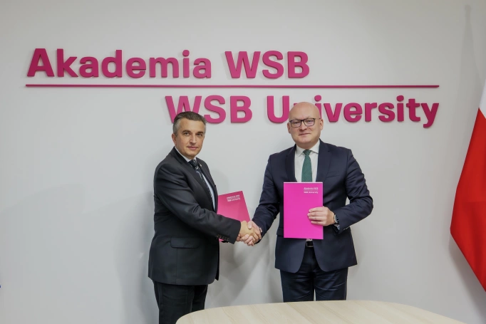 Zdjęcie nr 1 z galerii Akademia WSB i Śląskie Centrum Logistyki – partnerstwo dla rozwoju studentów i biznesu