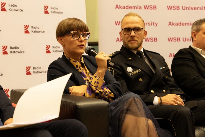 Zdjęcie nr 9 z galerii Bezpieczeństwo w XXI wieku: nauka, praktyka i odpowiedzialność na Konferencji AWSB w Katowicach