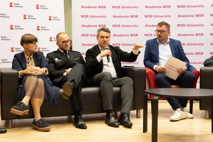 Zdjęcie nr 10 z galerii Bezpieczeństwo w XXI wieku: nauka, praktyka i odpowiedzialność na Konferencji AWSB w Katowicach