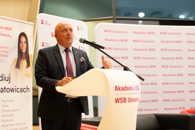 Zdjęcie nr 12 z galerii Bezpieczeństwo w XXI wieku: nauka, praktyka i odpowiedzialność na Konferencji AWSB w Katowicach