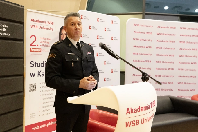 Zdjęcie nr 16 z galerii Bezpieczeństwo w XXI wieku: nauka, praktyka i odpowiedzialność na Konferencji AWSB w Katowicach