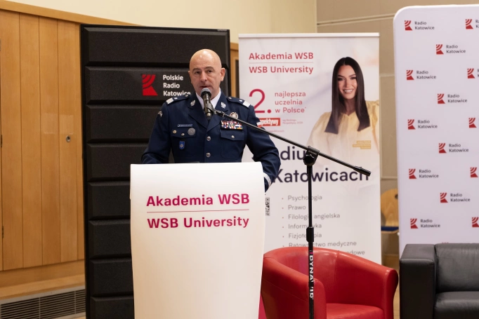 Zdjęcie nr 18 z galerii Bezpieczeństwo w XXI wieku: nauka, praktyka i odpowiedzialność na Konferencji AWSB w Katowicach