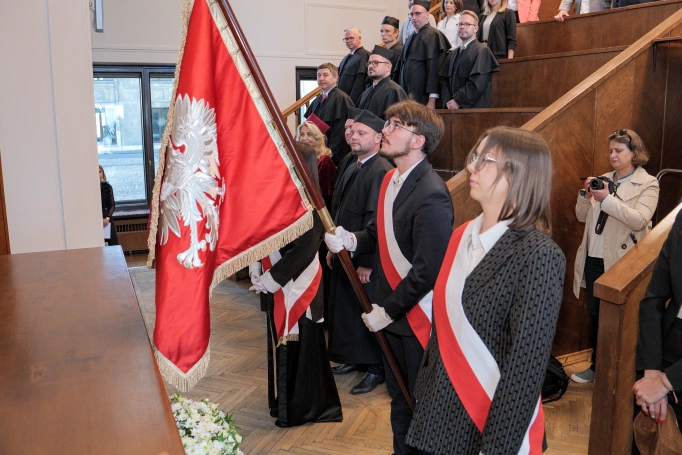 Zdjęcie nr 7 z galerii Nowy rozdział akademicki w stolicy. Inauguracja roku AWSB Warszawa