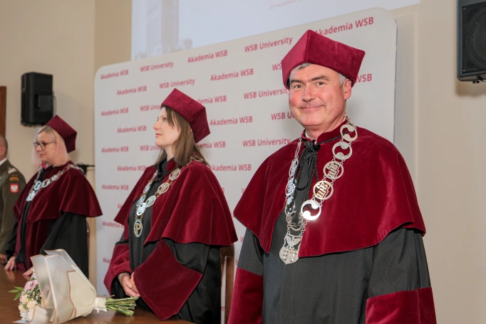 Zdjęcie nr 12 z galerii Nowy rozdział akademicki w stolicy. Inauguracja roku AWSB Warszawa