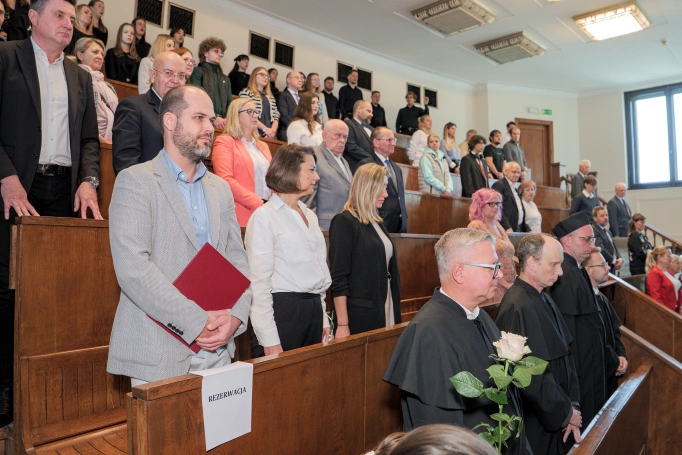 Zdjęcie nr 13 z galerii Nowy rozdział akademicki w stolicy. Inauguracja roku AWSB Warszawa