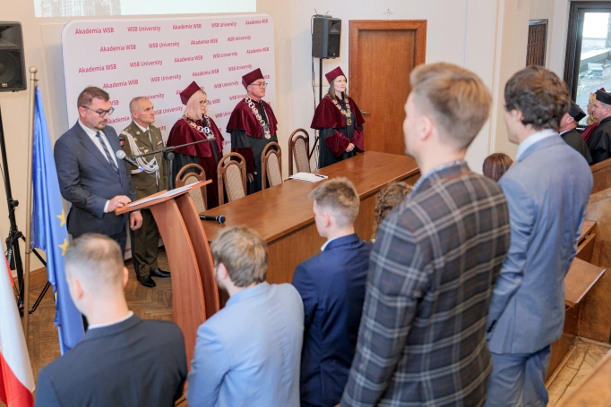 Zdjęcie nr 1 z galerii Nowy rozdział akademicki w stolicy. Inauguracja roku AWSB Warszawa