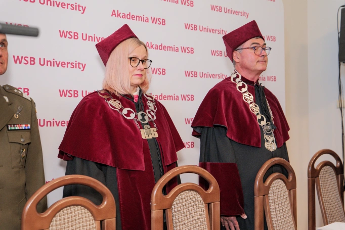 Zdjęcie nr 2 z galerii Nowy rozdział akademicki w stolicy. Inauguracja roku AWSB Warszawa