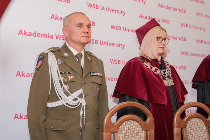 Zdjęcie nr 3 z galerii Nowy rozdział akademicki w stolicy. Inauguracja roku AWSB Warszawa