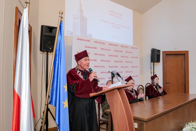 Zdjęcie nr 10 z galerii Nowy rozdział akademicki w stolicy. Inauguracja roku AWSB Warszawa