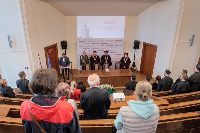 Zdjęcie nr 8 z galerii Nowy rozdział akademicki w stolicy. Inauguracja roku AWSB Warszawa