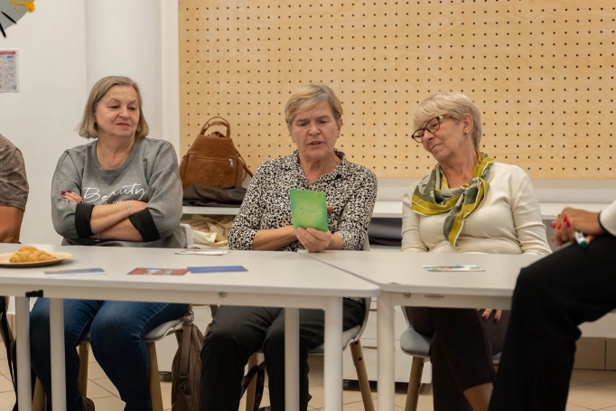 Zdjęcie nr 2 z galerii Galeria Warsztaty Mediacyjne UTW