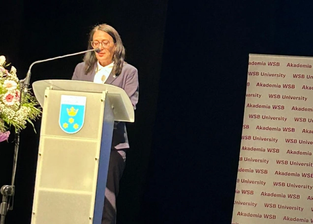 Zdjęcie nr 3 z galerii Uroczysta inauguracja Uniwersytetu Trzeciego Wieku Akademii WSB w Pawłowicach