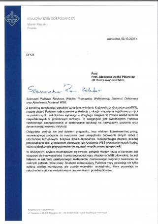 Zdjęcie nr 84 z galerii Inauguracja Roku Akademickiego 2025/2026 - Laudacje 2025 