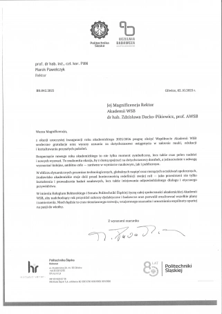 Zdjęcie nr 40 z galerii Inauguracja Roku Akademickiego 2025/2026 - Laudacje 2025 