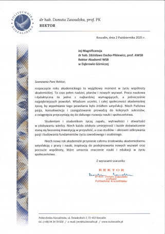 Zdjęcie nr 45 z galerii Inauguracja Roku Akademickiego 2025/2026 - Laudacje 2025 