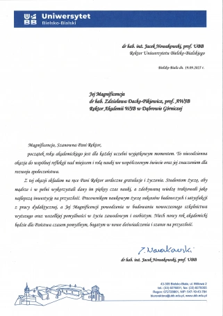 Zdjęcie nr 58 z galerii Inauguracja Roku Akademickiego 2025/2026 - Laudacje 2025 