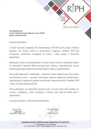 Zdjęcie nr 70 z galerii Inauguracja Roku Akademickiego 2025/2026 - Laudacje 2025 