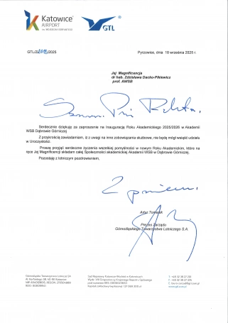 Zdjęcie nr 76 z galerii Inauguracja Roku Akademickiego 2025/2026 - Laudacje 2025 