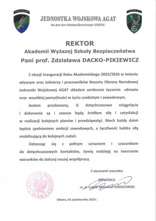 Zdjęcie nr 82 z galerii Inauguracja Roku Akademickiego 2025/2026 - Laudacje 2025 