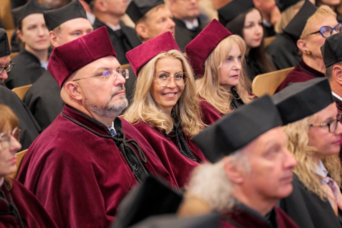 Zdjęcie nr 29 z galerii Wiedza, wartości, relacje. Inauguracja roku akademickiego w Akademii WSB