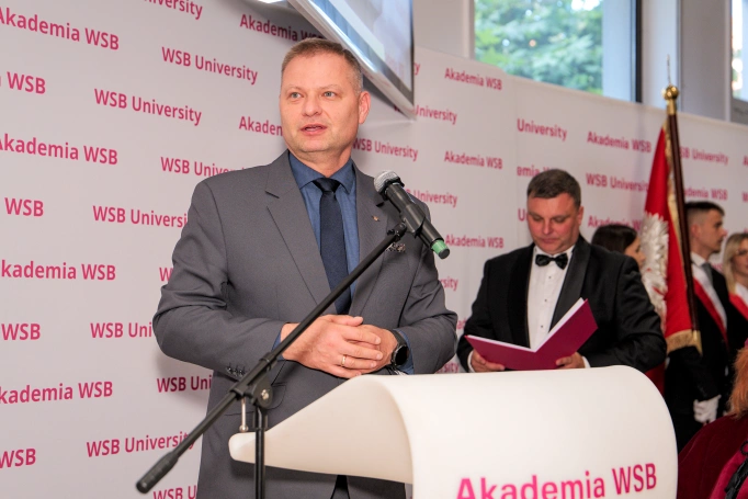 Zdjęcie nr 4 z galerii Wiedza, wartości, relacje. Inauguracja roku akademickiego w Akademii WSB