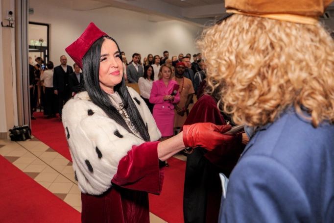 Zdjęcie nr 37 z galerii Wiedza, wartości, relacje. Inauguracja roku akademickiego w Akademii WSB