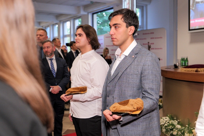 Zdjęcie nr 38 z galerii Wiedza, wartości, relacje. Inauguracja roku akademickiego w Akademii WSB