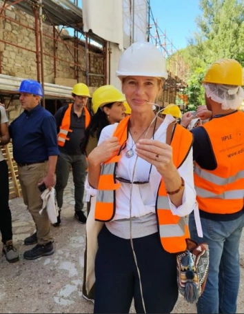 Zdjęcie nr 6 z galerii Przedstawicielki uczelni na wizycie studyjnej we Włoszech – projekt REBUILD