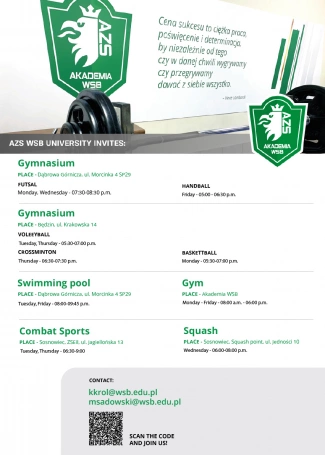 Zdjęcie nr 10 z galerii sekcje sportowe azs