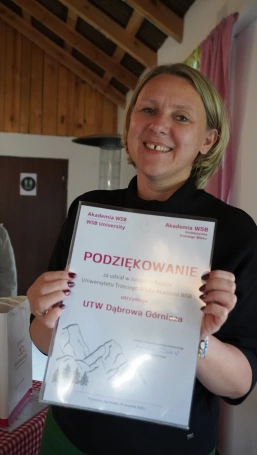 Zdjęcie nr 4 z galerii Galeria zdjęć X Międzyuniwersytecki Rajd po Jurze Krakowsko Częstochowskiej 