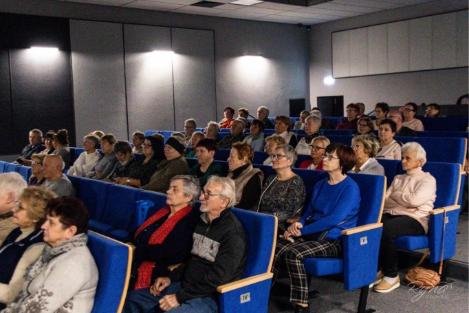 Zdjęcie nr 8 z galerii Inauguracja Uniwersytetu Trzeciego Wieku w Chybiu