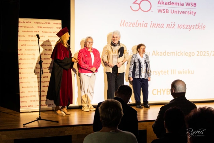 Zdjęcie nr 10 z galerii Inauguracja Uniwersytetu Trzeciego Wieku w Chybiu