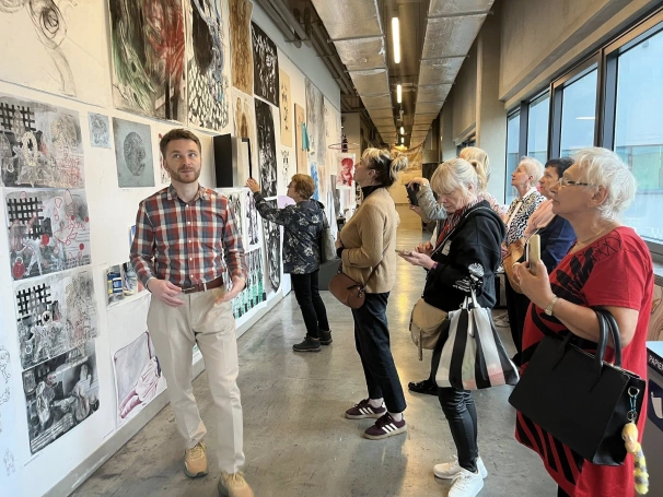 Zdjęcie nr 8 z galerii Wizyta studyjna w ASP