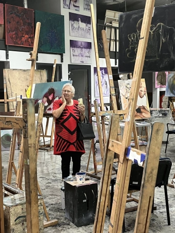Zdjęcie nr 19 z galerii Wizyta studyjna w ASP