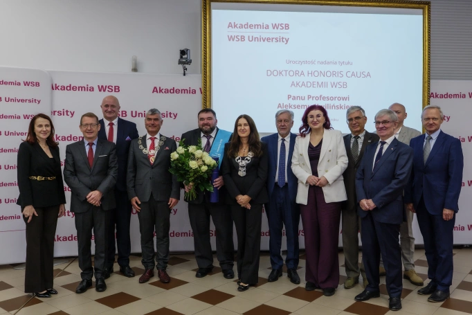 Zdjęcie nr 22 z galerii Święto nauki i innowacji w Akademii WSB